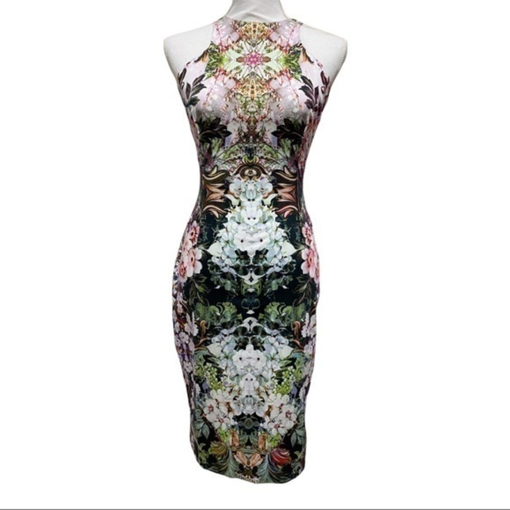 Zara Floral Dress 2013 - Made in Spain - Picture 1 of 8